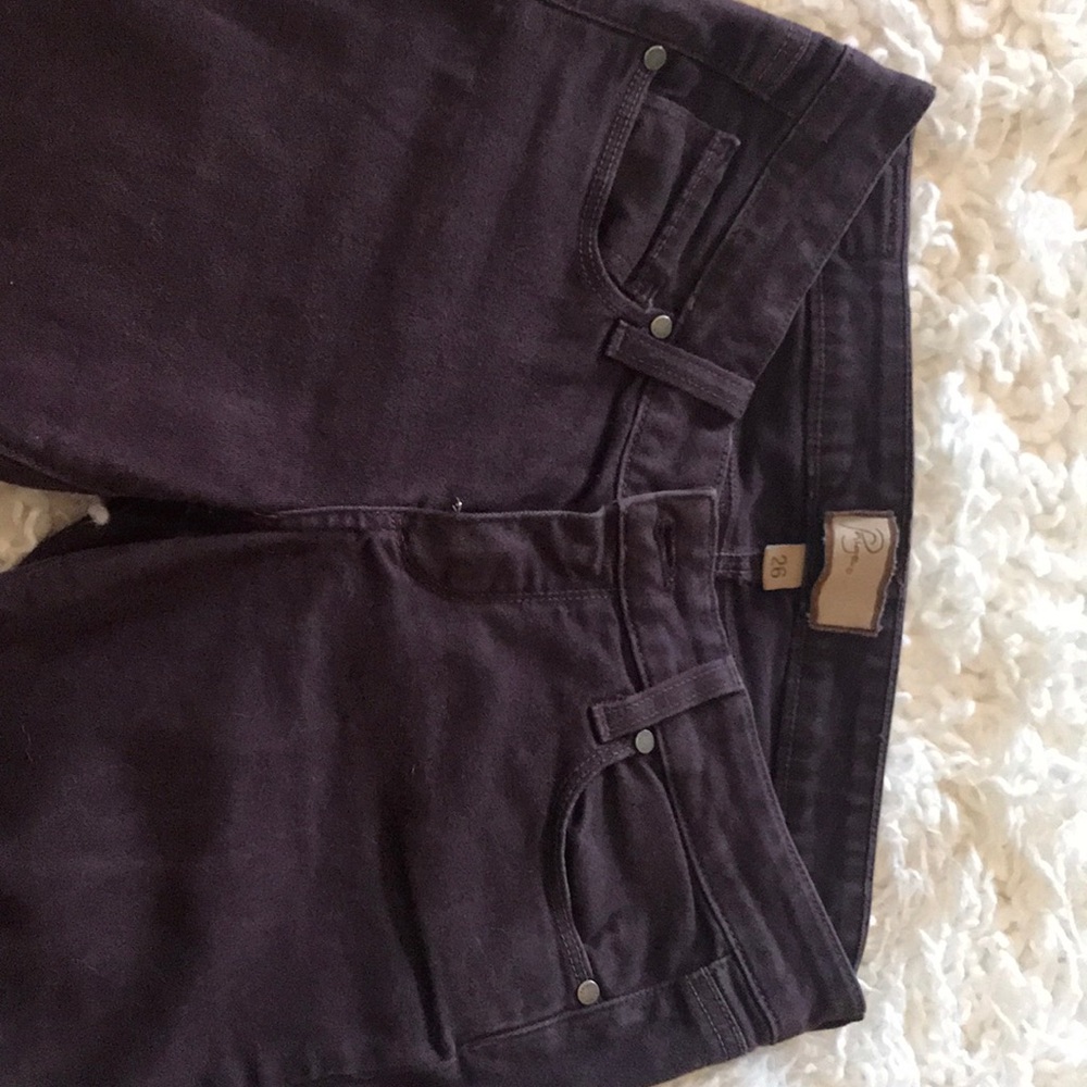 PAIGE Peg Skinny Pants - Picture 4 of 8